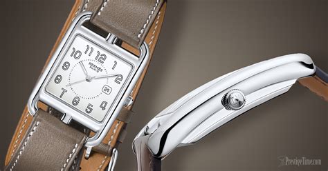 hermes clipper watch band|hermes cape cod watches.